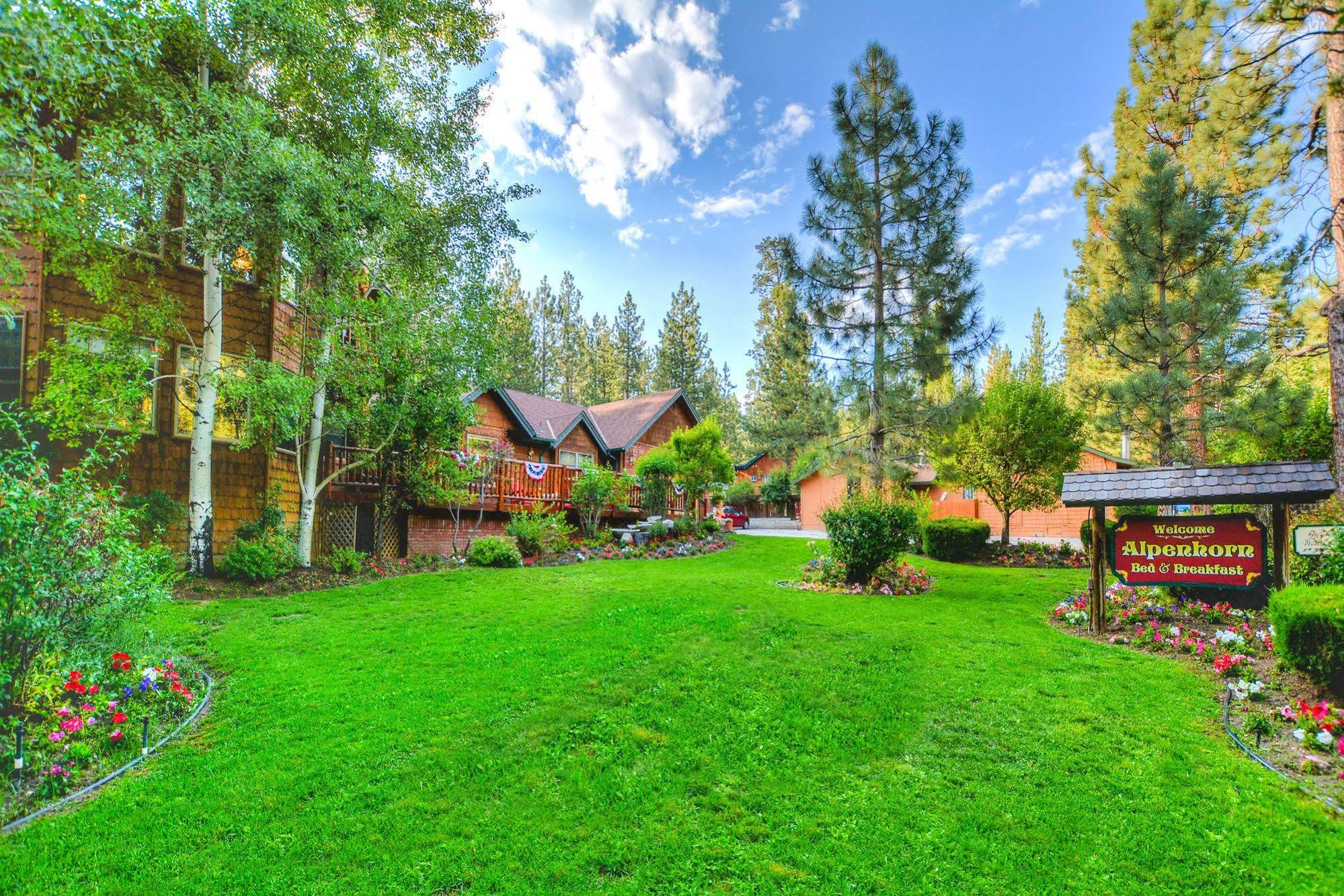 Alpenhorn Bed And Breakfast Big Bear Lake Exterior photo