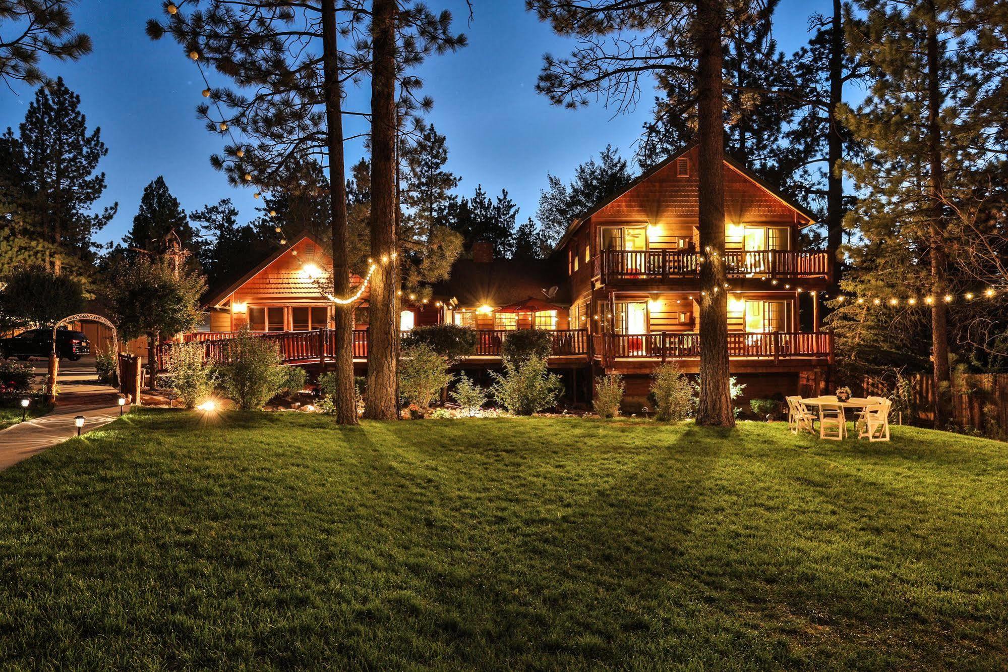 Alpenhorn Bed And Breakfast Big Bear Lake Exterior photo